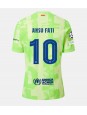 Barcelona Ansu Fati #10 Kolmaspaita 2024-25 Lyhythihainen